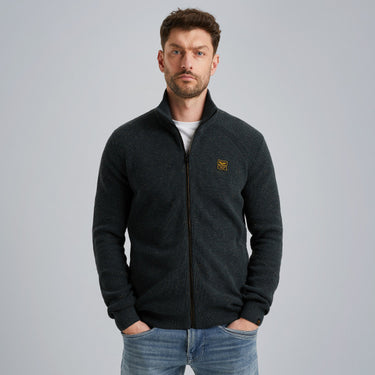 PKC2508357 5281 | Strickjacke mit Reißverschluss